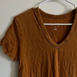 Universal Thread Caramel T-Shirt Shift Dress